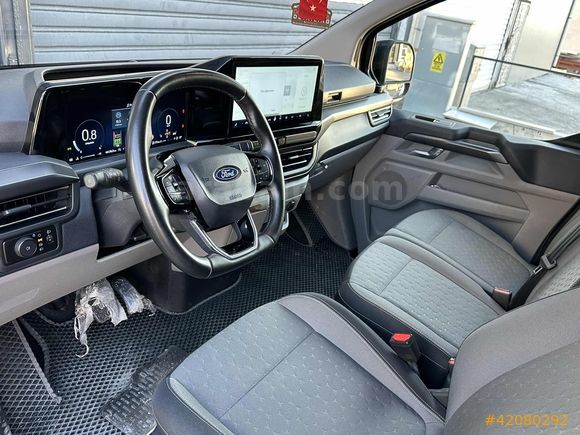 2024 Tourneo Custom 2.0 EcoBlue 320L Uzun Şasi Titanium