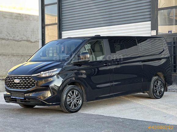 2024 Tourneo Custom 2.0 EcoBlue 320L Uzun Şasi Titanium