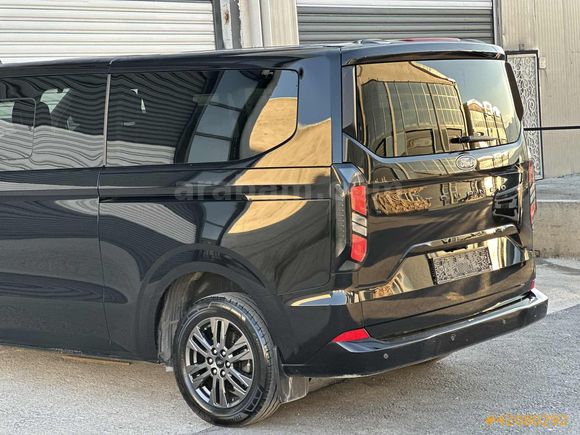 2024 Tourneo Custom 2.0 EcoBlue 320L Uzun Şasi Titanium