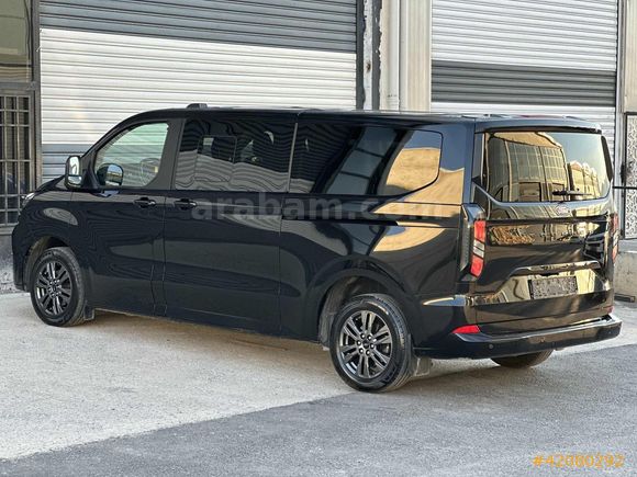 2024 Tourneo Custom 2.0 EcoBlue 320L Uzun Şasi Titanium