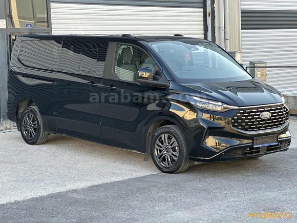 2024 Tourneo Custom 2.0 EcoBlue 320L Uzun Şasi Titanium