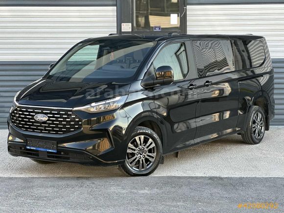 2024 Tourneo Custom 2.0 EcoBlue 320L Uzun Şasi Titanium