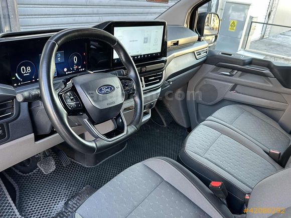 2024 Tourneo Custom 2.0 EcoBlue 320L Uzun Şasi Titanium