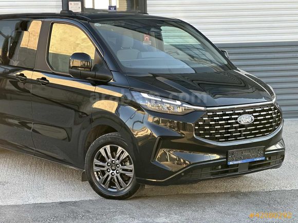 2024 Tourneo Custom 2.0 EcoBlue 320L Uzun Şasi Titanium
