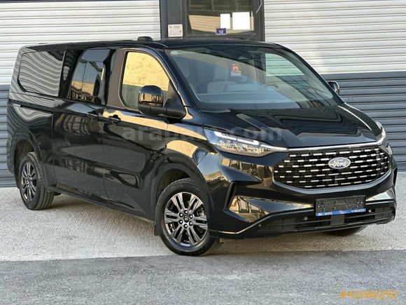 2024 Tourneo Custom 2.0 EcoBlue 320L Uzun Şasi Titanium
