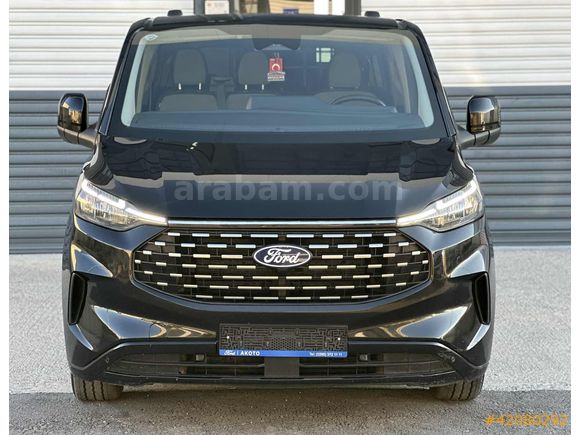 2024 Tourneo Custom 2.0 EcoBlue 320L Uzun Şasi Titanium