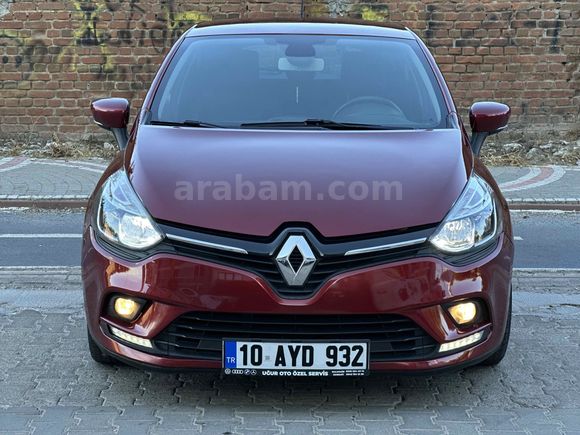 2017 İcon Clio 1.2 Hatasız Değişensiz Tramersiz Klima Buz