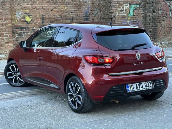2017 İcon Clio 1.2 Hatasız Değişensiz Tramersiz Klima Buz
