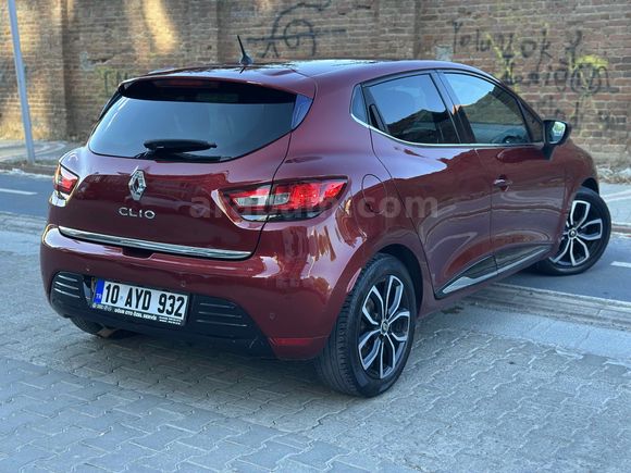 2017 İcon Clio 1.2 Hatasız Değişensiz Tramersiz Klima Buz