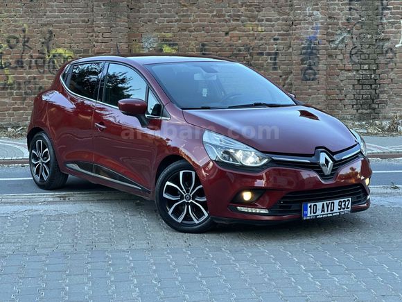 2017 İcon Clio 1.2 Hatasız Değişensiz Tramersiz Klima Buz