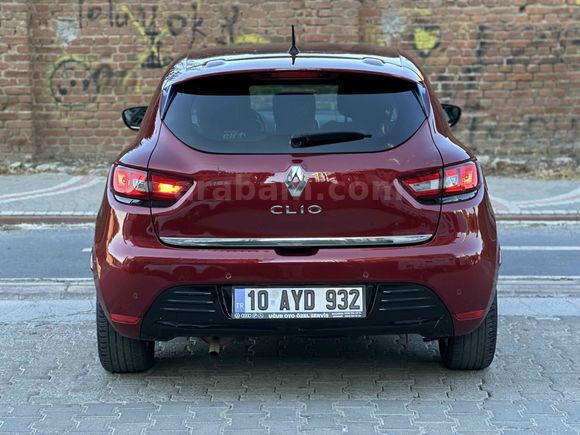 2017 İcon Clio 1.2 Hatasız Değişensiz Tramersiz Klima Buz