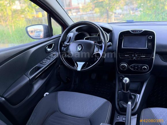 ERS AUTO'DAN 2015 1.5 DCİ CLİO İCON K.KARTINA 12 TAKST
