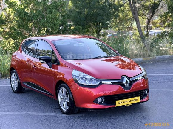 ERS AUTO'DAN 2015 1.5 DCİ CLİO İCON K.KARTINA 12 TAKST