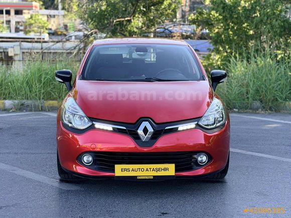 ERS AUTO'DAN 2015 1.5 DCİ CLİO İCON K.KARTINA 12 TAKST