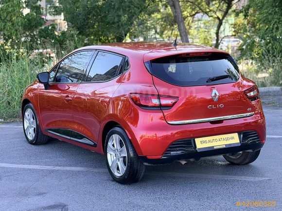 ERS AUTO'DAN 2015 1.5 DCİ CLİO İCON K.KARTINA 12 TAKST