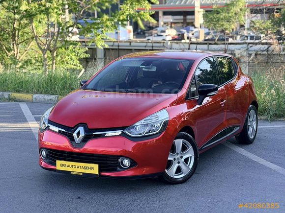 ERS AUTO'DAN 2015 1.5 DCİ CLİO İCON K.KARTINA 12 TAKST