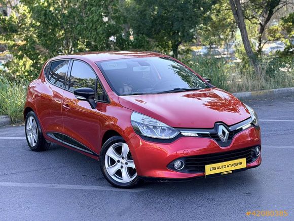 ERS AUTO'DAN 2015 1.5 DCİ CLİO İCON K.KARTINA 12 TAKST