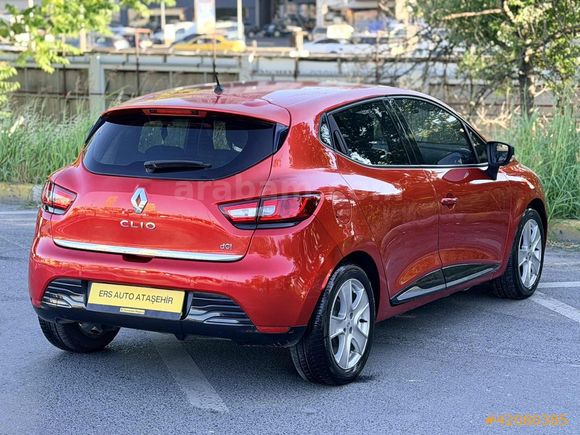 ERS AUTO'DAN 2015 1.5 DCİ CLİO İCON K.KARTINA 12 TAKST