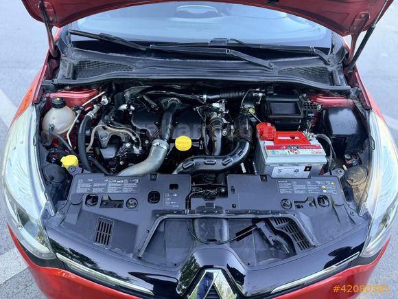 ERS AUTO'DAN 2015 1.5 DCİ CLİO İCON K.KARTINA 12 TAKST