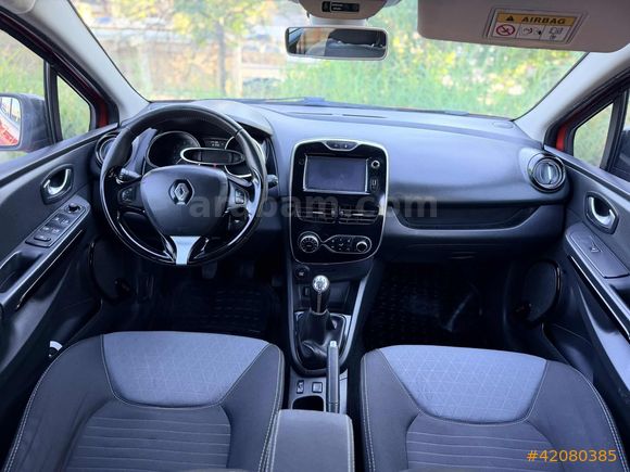 ERS AUTO'DAN 2015 1.5 DCİ CLİO İCON K.KARTINA 12 TAKST