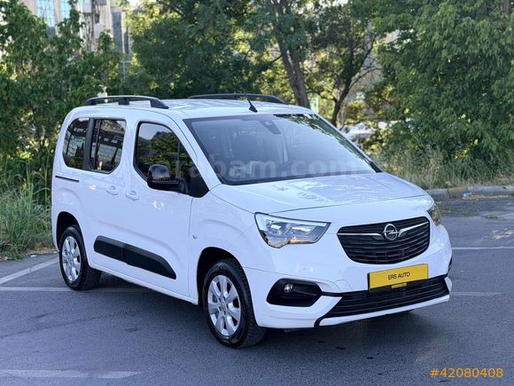 ERS AUTO'DAN OPEL COMBO OTOMATİK 69 BİN KM HATASIZ BOYASIZ