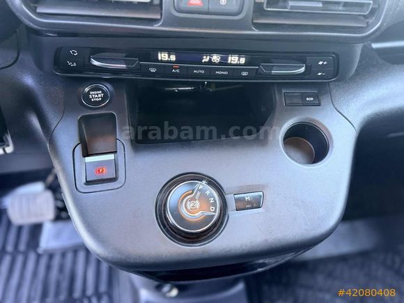 ERS AUTO'DAN OPEL COMBO OTOMATİK 69 BİN KM HATASIZ BOYASIZ