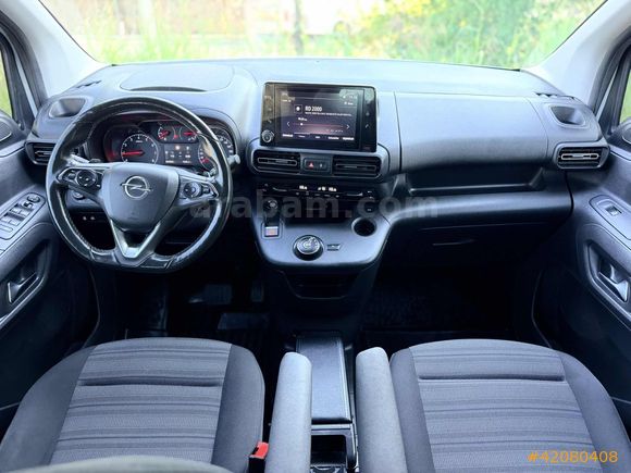 ERS AUTO'DAN OPEL COMBO OTOMATİK 69 BİN KM HATASIZ BOYASIZ