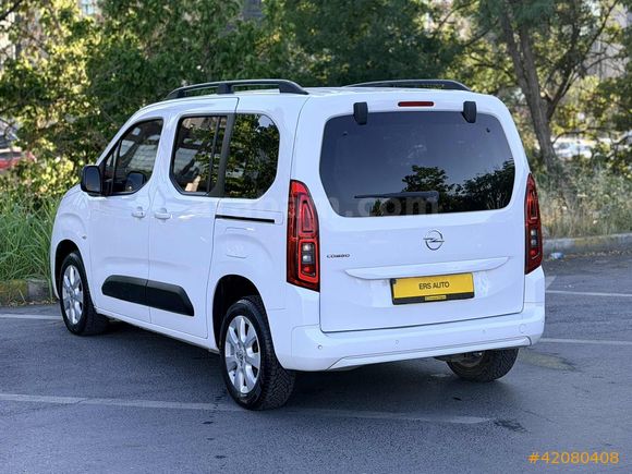 ERS AUTO'DAN OPEL COMBO OTOMATİK 69 BİN KM HATASIZ BOYASIZ