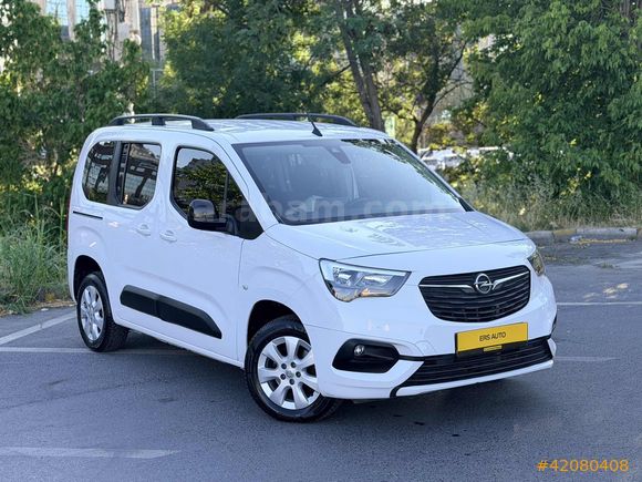 ERS AUTO'DAN OPEL COMBO OTOMATİK 69 BİN KM HATASIZ BOYASIZ