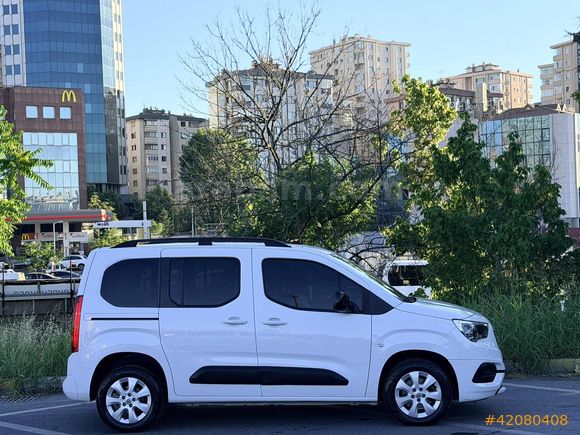 ERS AUTO'DAN OPEL COMBO OTOMATİK 69 BİN KM HATASIZ BOYASIZ