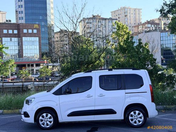 ERS AUTO'DAN OPEL COMBO OTOMATİK 69 BİN KM HATASIZ BOYASIZ