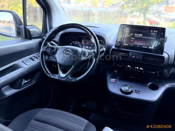 ERS AUTO'DAN OPEL COMBO OTOMATİK 69 BİN KM HATASIZ BOYASIZ
