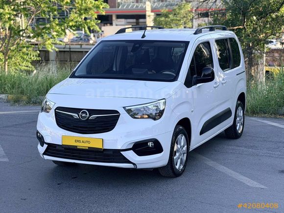 ERS AUTO'DAN OPEL COMBO OTOMATİK 69 BİN KM HATASIZ BOYASIZ