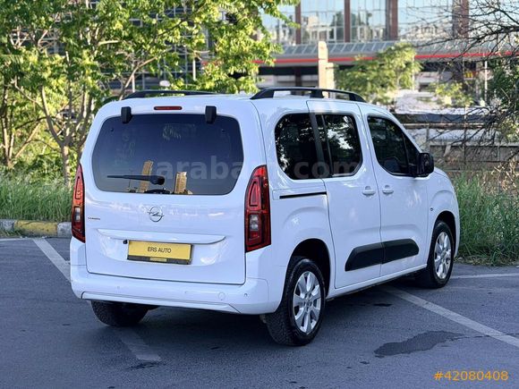 ERS AUTO'DAN OPEL COMBO OTOMATİK 69 BİN KM HATASIZ BOYASIZ