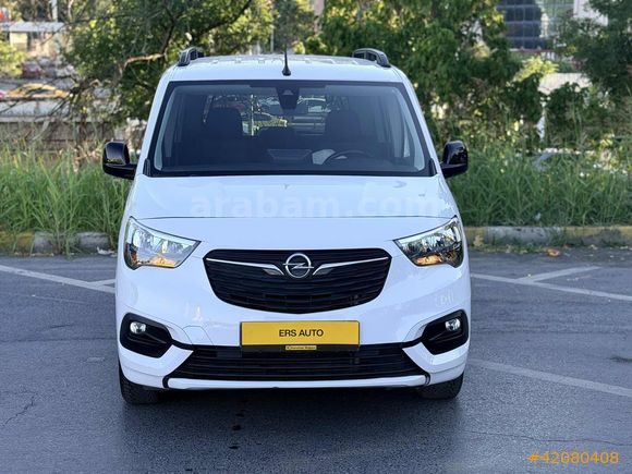 ERS AUTO'DAN OPEL COMBO OTOMATİK 69 BİN KM HATASIZ BOYASIZ
