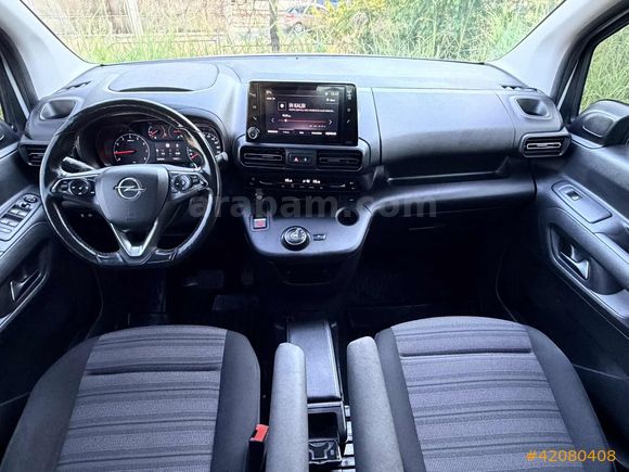 ERS AUTO'DAN OPEL COMBO OTOMATİK 69 BİN KM HATASIZ BOYASIZ