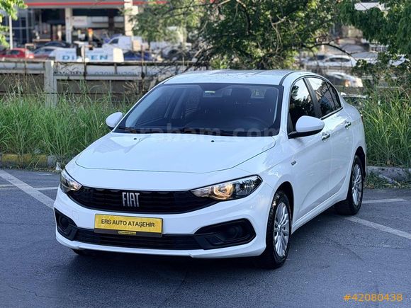 ERS AUTO'DAN 2022 FİAT EGEA EASY 87 BİN KİLOMETRE