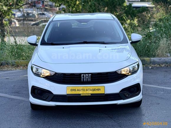 ERS AUTO'DAN 2022 FİAT EGEA EASY 87 BİN KİLOMETRE