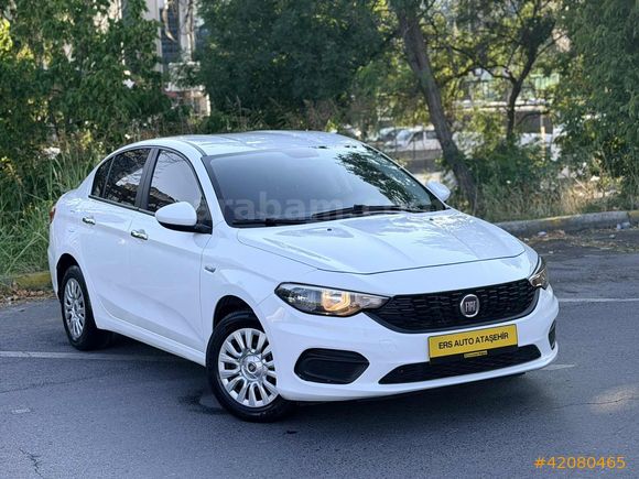 ERS AUTO'DAN FİAT EGEA 121 BİN KİLOMETRE OTOMATİK VTS
