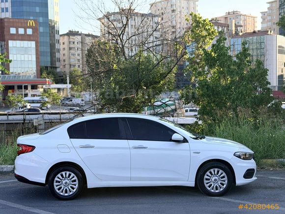ERS AUTO'DAN FİAT EGEA 121 BİN KİLOMETRE OTOMATİK VTS