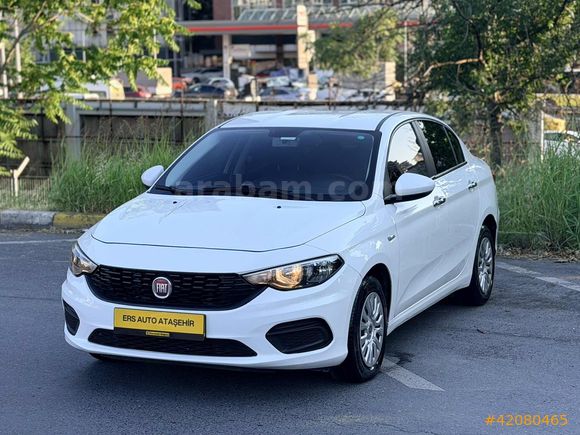ERS AUTO'DAN FİAT EGEA 121 BİN KİLOMETRE OTOMATİK VTS