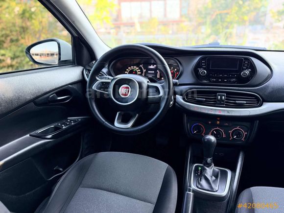 ERS AUTO'DAN FİAT EGEA 121 BİN KİLOMETRE OTOMATİK VTS
