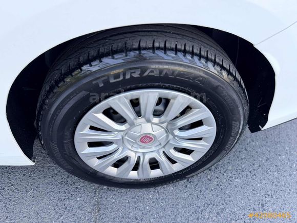 ERS AUTO'DAN FİAT EGEA 121 BİN KİLOMETRE OTOMATİK VTS