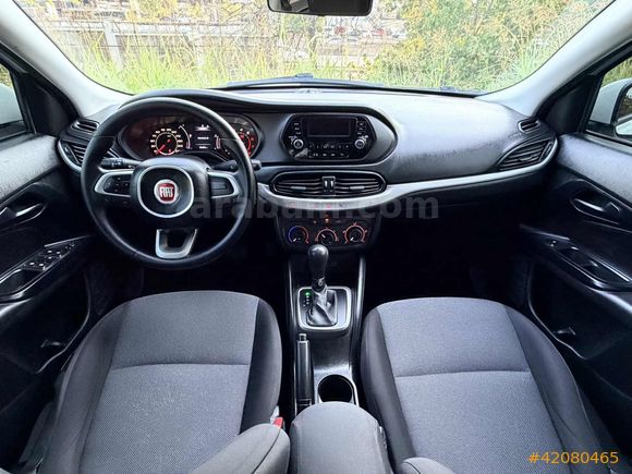 ERS AUTO'DAN FİAT EGEA 121 BİN KİLOMETRE OTOMATİK VTS