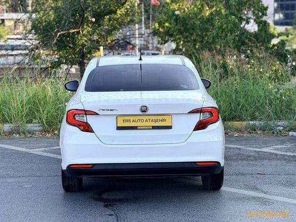 ERS AUTO'DAN FİAT EGEA 121 BİN KİLOMETRE OTOMATİK VTS