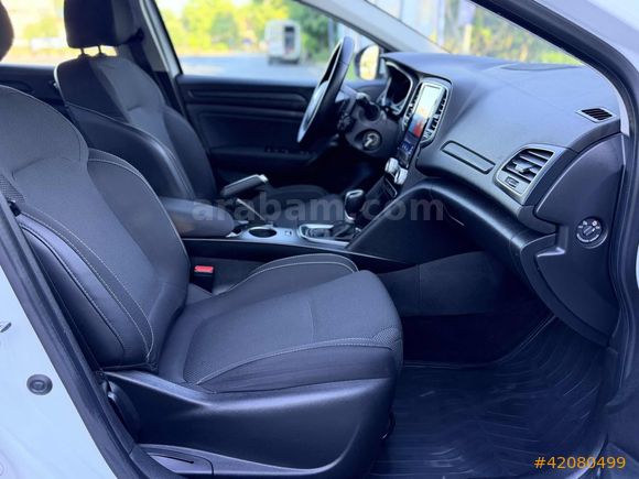ERS AUTO'DAN RENAULT MEGANE 1.5 BLUEDCİ EDC TESLA EKRAN