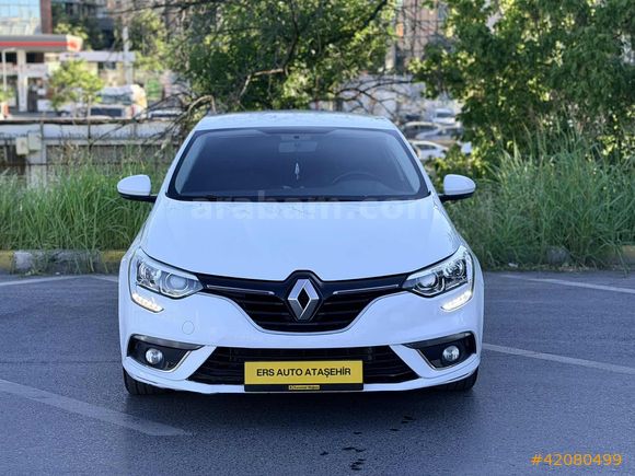 ERS AUTO'DAN RENAULT MEGANE 1.5 BLUEDCİ EDC TESLA EKRAN