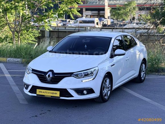 ERS AUTO'DAN RENAULT MEGANE 1.5 BLUEDCİ EDC TESLA EKRAN