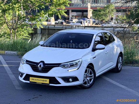 ERS AUTO'DAN RENAULT MEGANE 1.5 BLUEDCİ EDC TESLA EKRAN