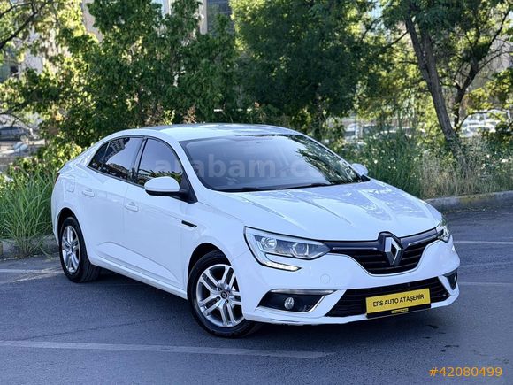 ERS AUTO'DAN RENAULT MEGANE 1.5 BLUEDCİ EDC TESLA EKRAN